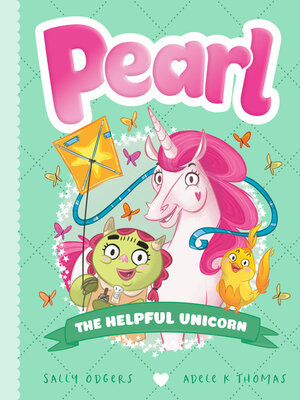 cover image of Pearl The Helpful Unicorn